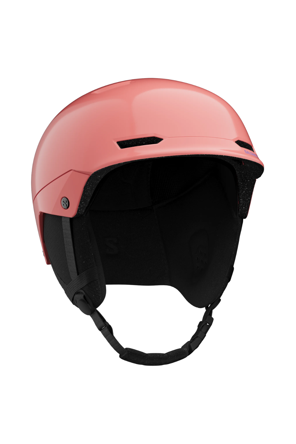 Salomon Husk Junior Ski/Snowboard Helmet Sun Kissed Coral