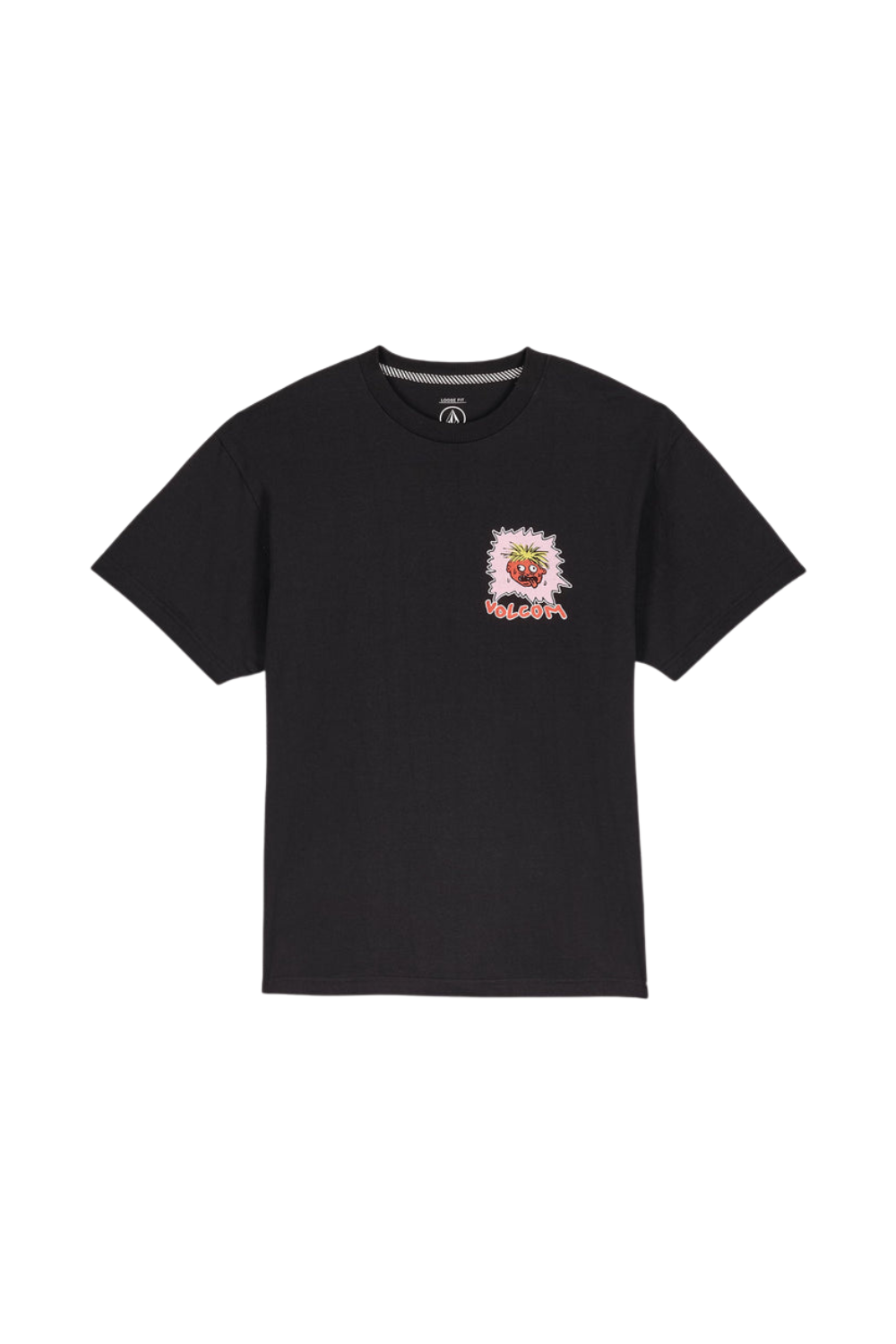 Volcom Chomp Chomp Short Sleeve T-Shirt Black