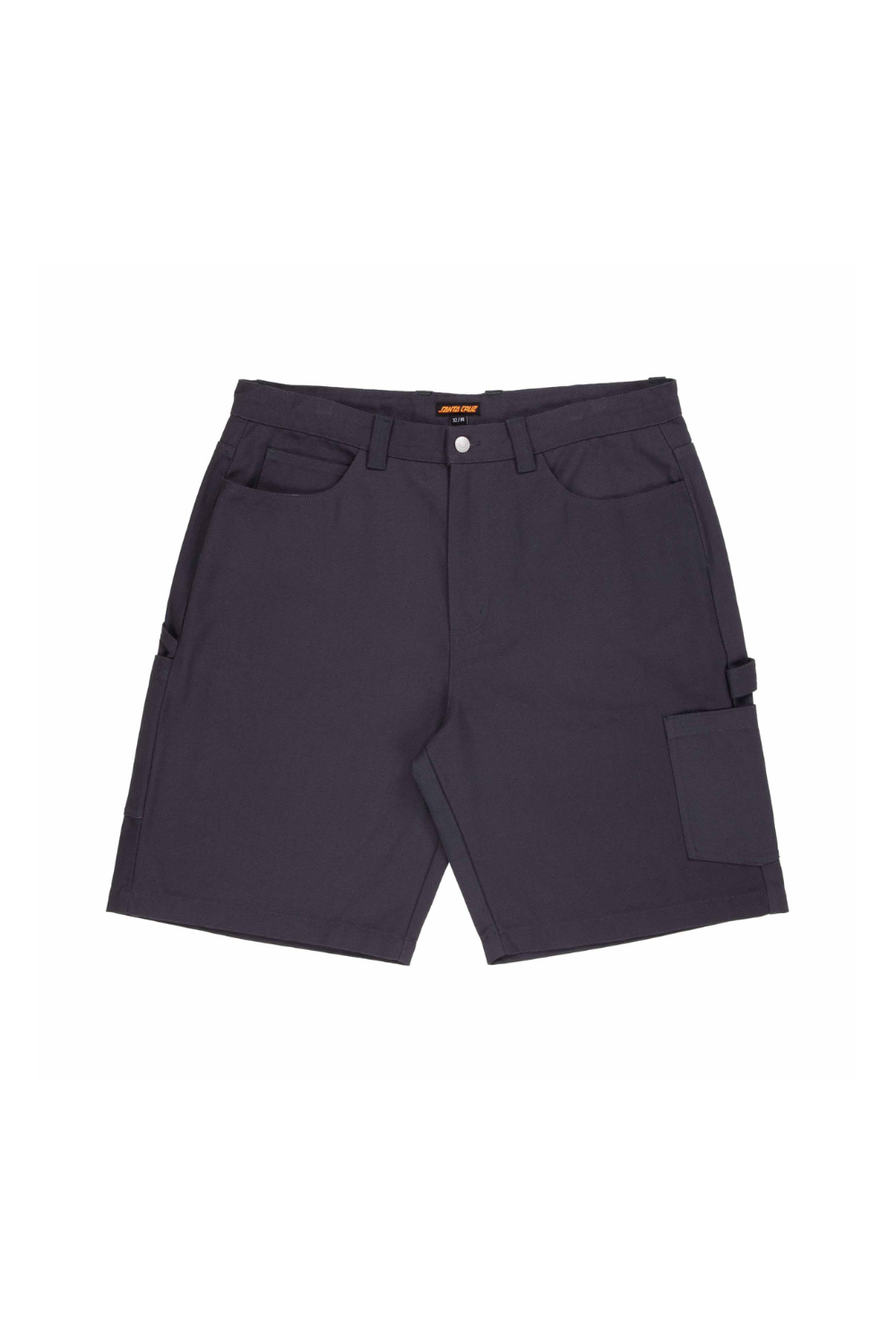 Santa Cruz Mens Carpenter Big Shorts Black