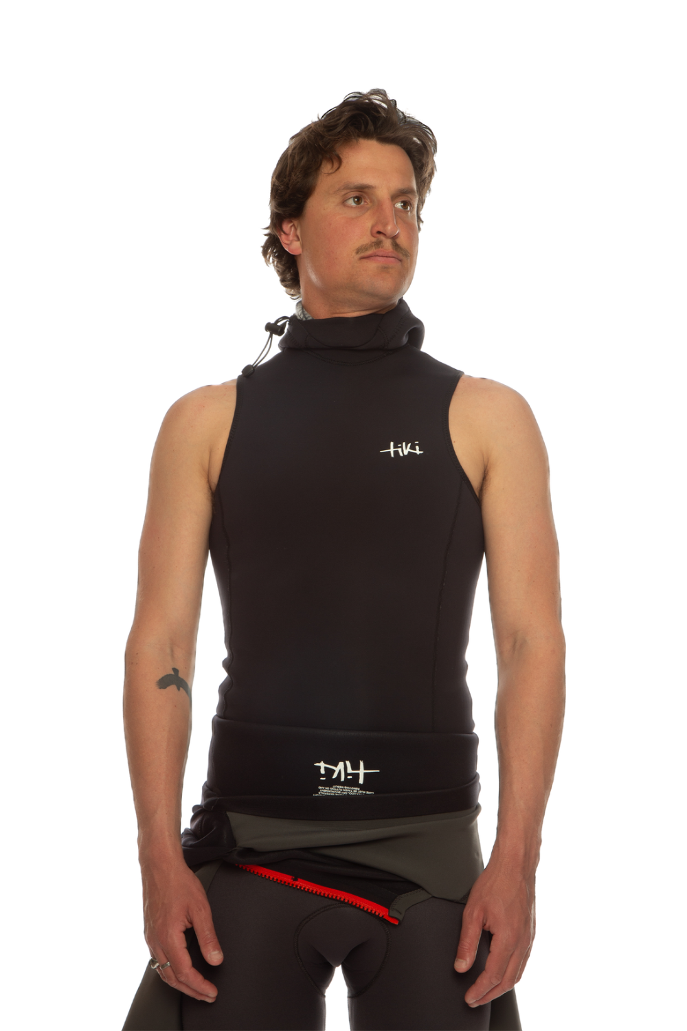Tiki Hooded Thermal Vest