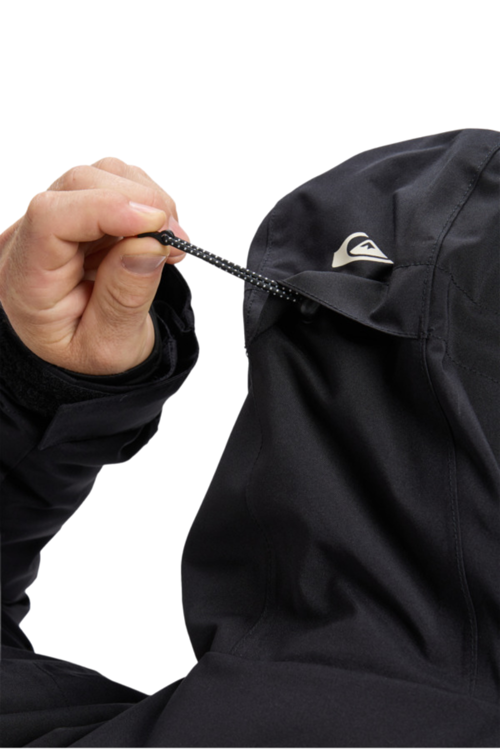 Quiksilver Mens Titano Technical Snow Jacket True Black