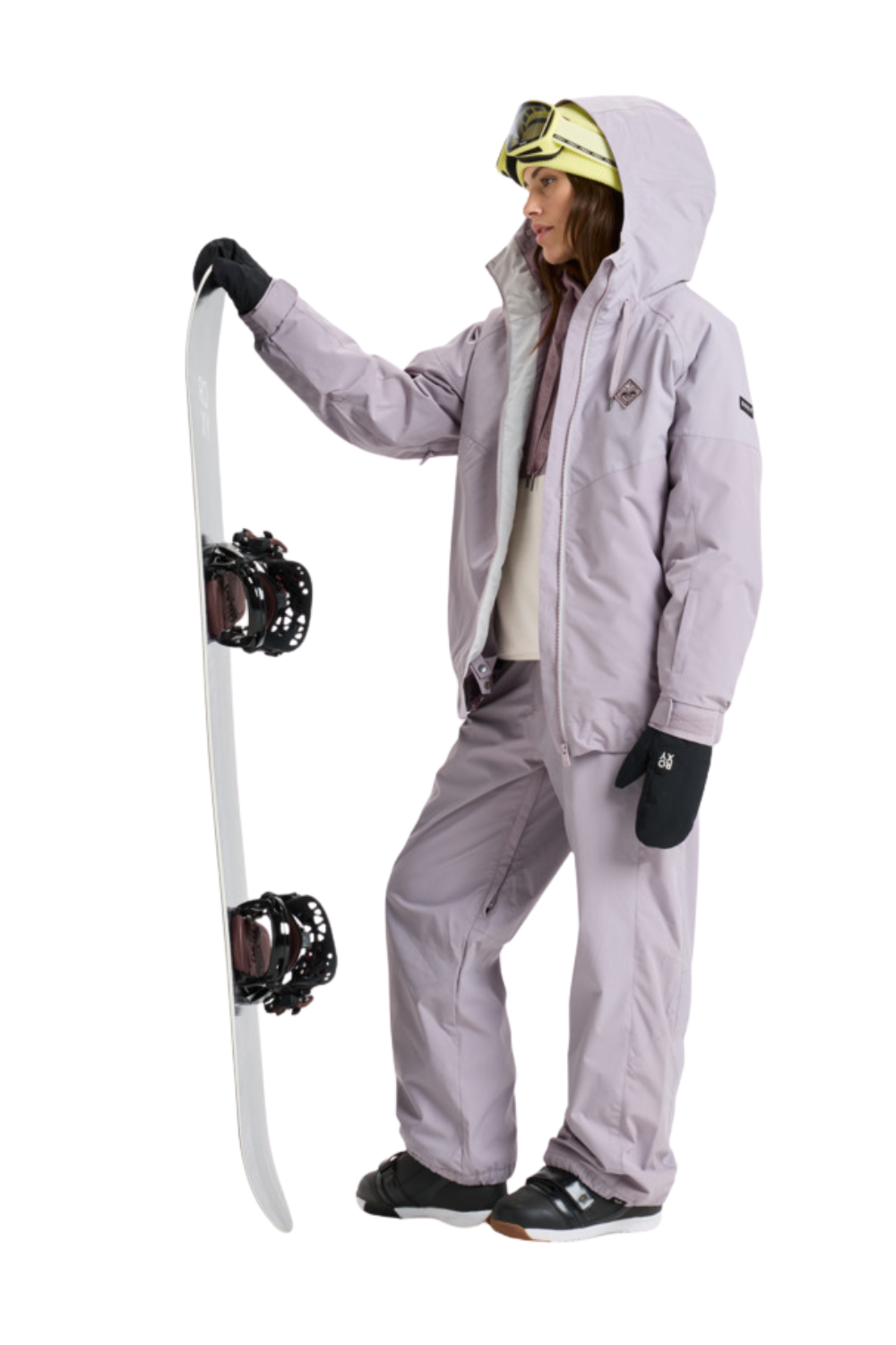 Roxy Womens Cross Contour Technical Snow Jacket Nirvana