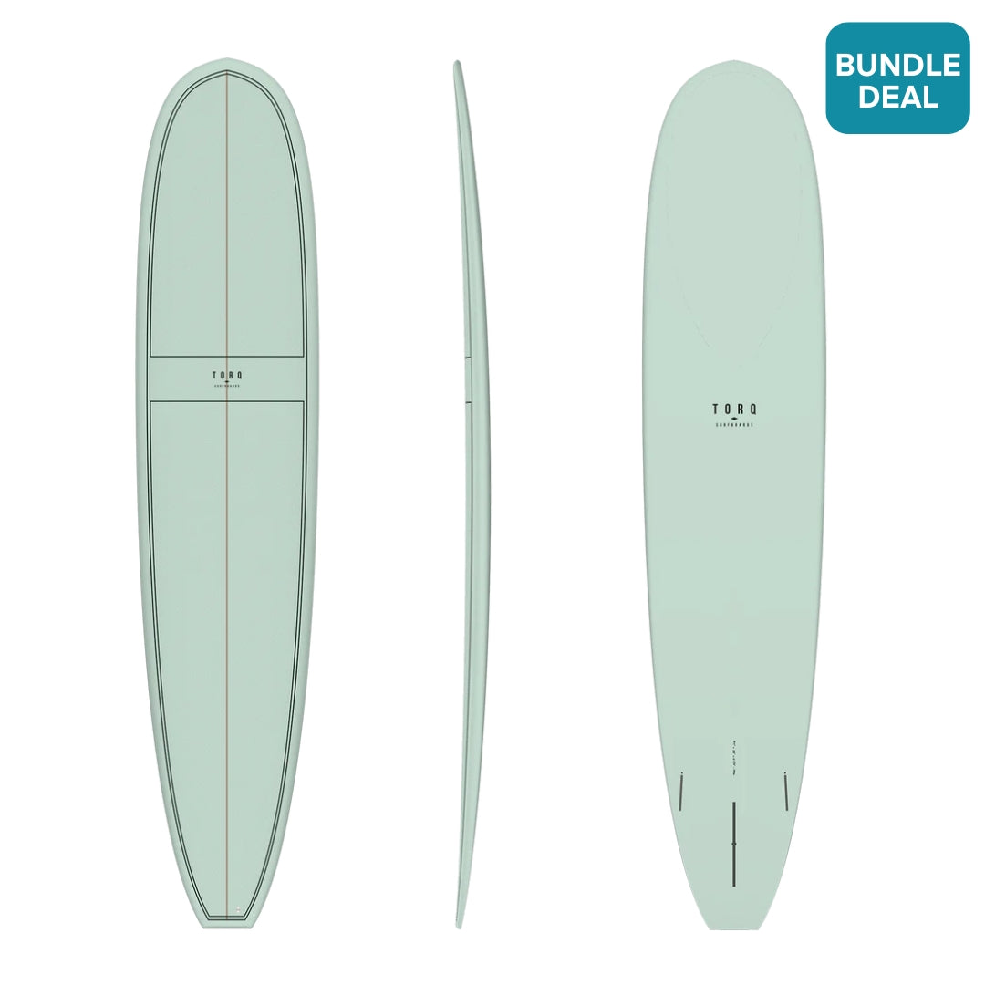 Torq TET Long Palm Fibre Pattern Surfboard