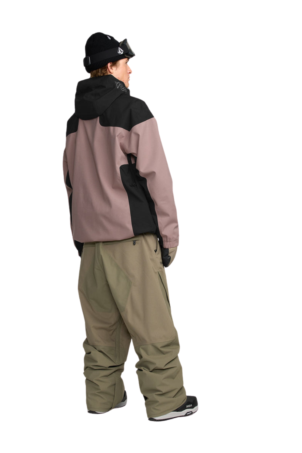 Volcom Kleveland Snow Jacket Mauve