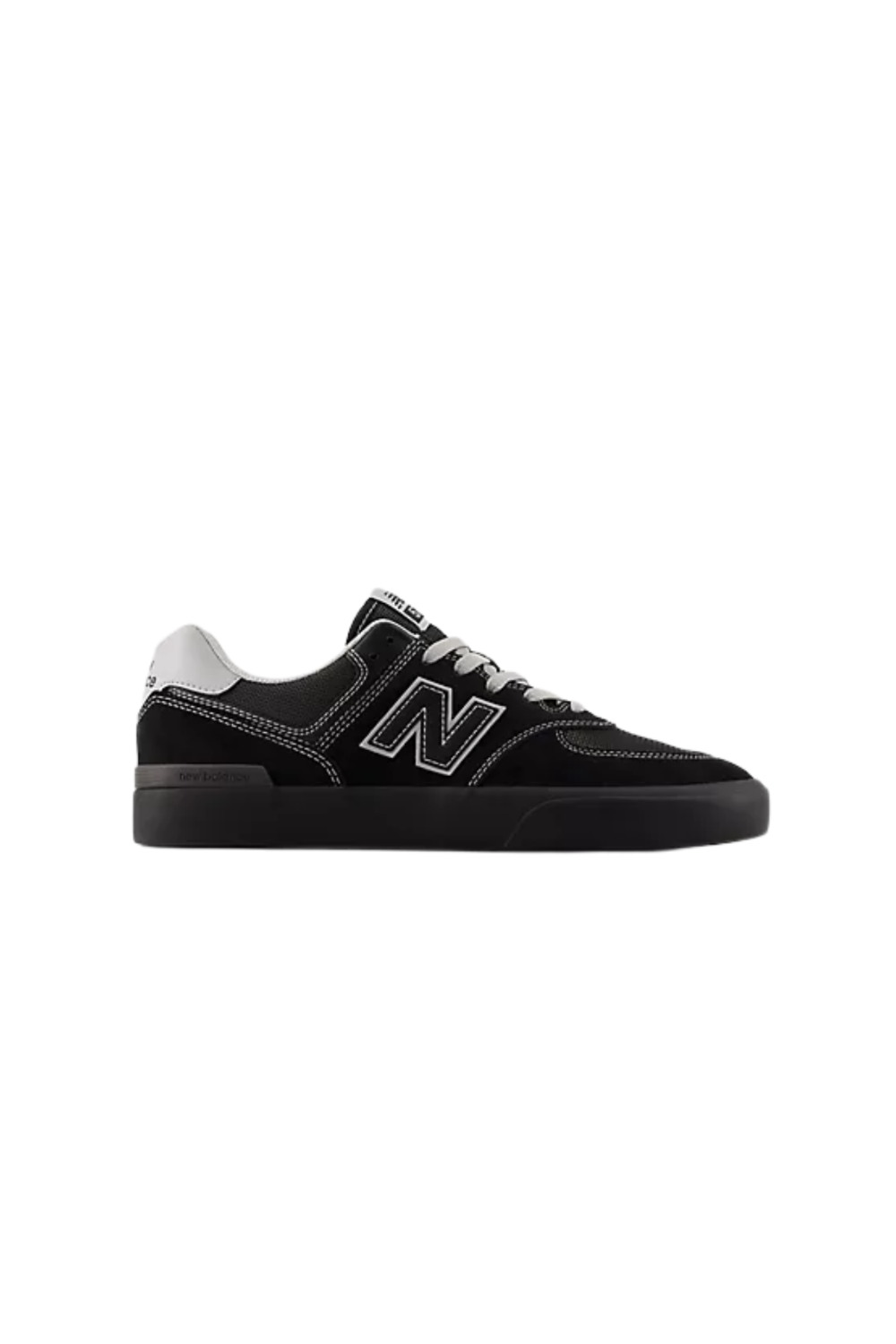 New Balance Nb Numeric 574 Vulc Black