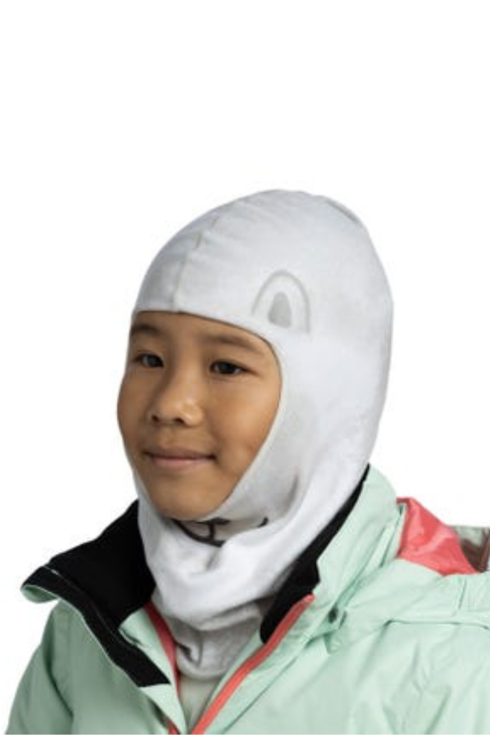 Buff Polar Balaclava Junior Bear Cloud