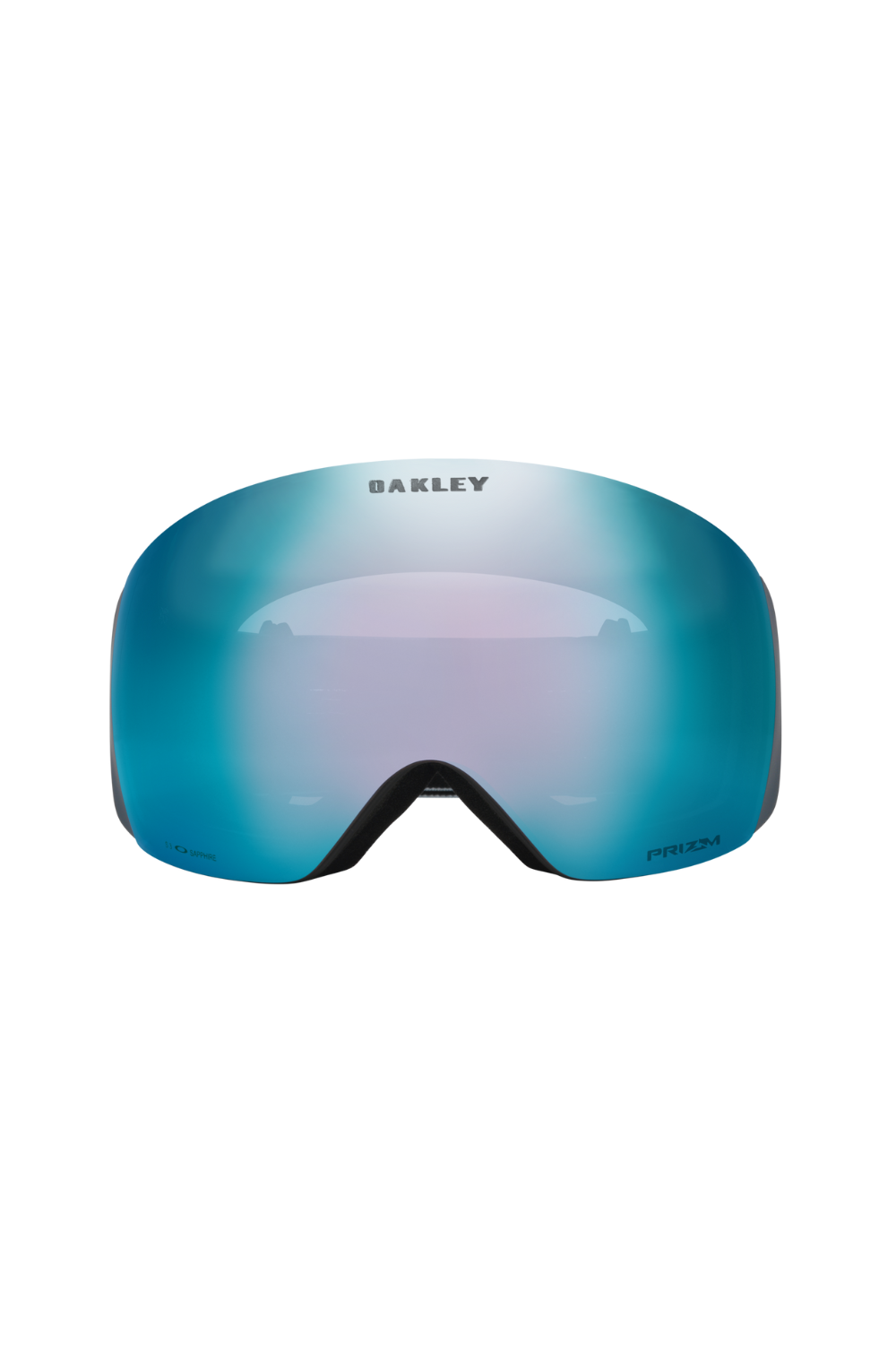 Oakley Flight Deck L Snow Goggles Prizm Snow Sapphire Iridium Lenses, Grey Ozone Strap