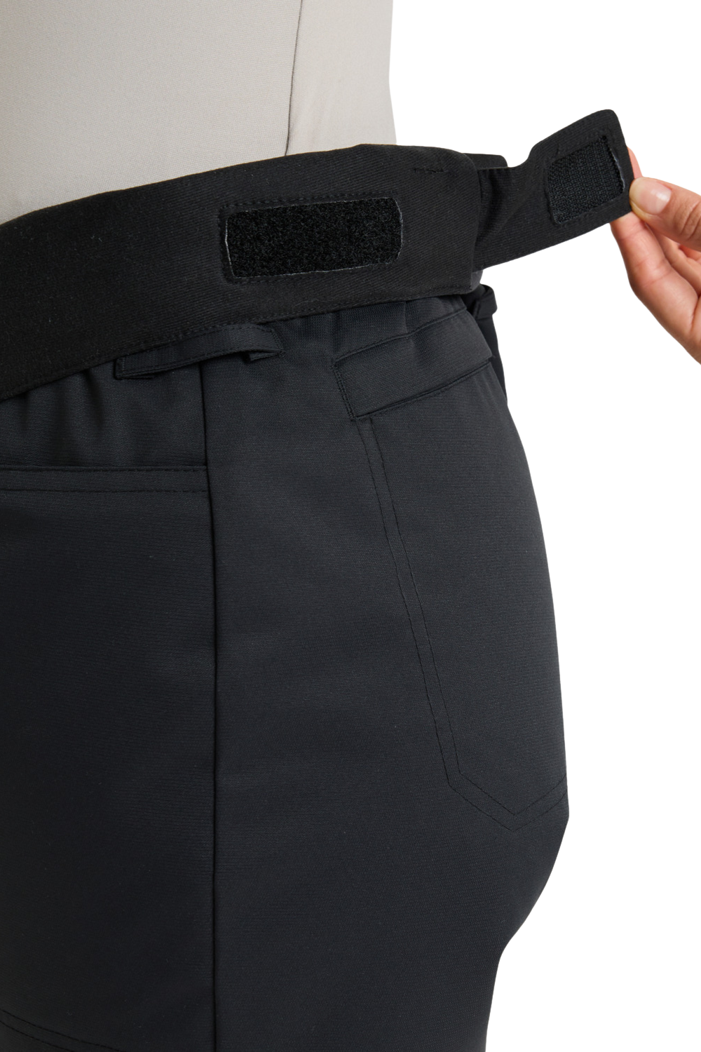 Roxy Womens Diversion Technical Snow Pants True Black