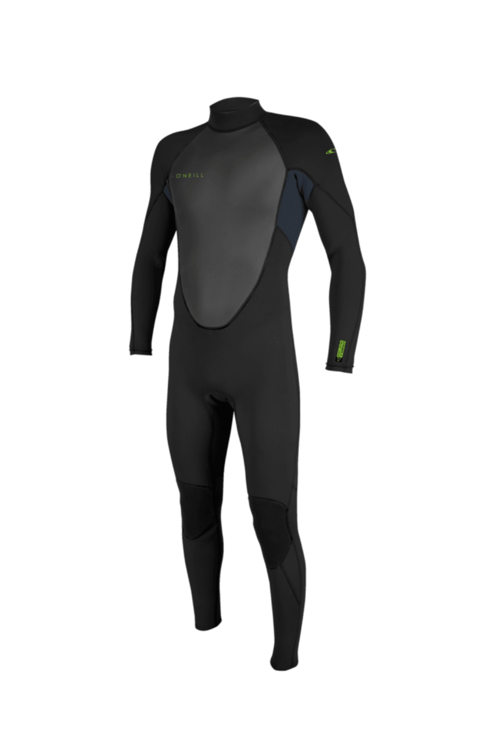 O'Neill Reactor-2 3/2mm Youth Wetsuit Back Zip Black/Slate