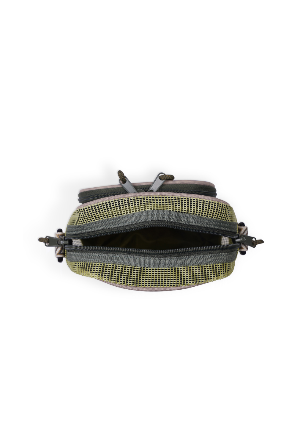 Kavu On The Move Cross Body Bag Green