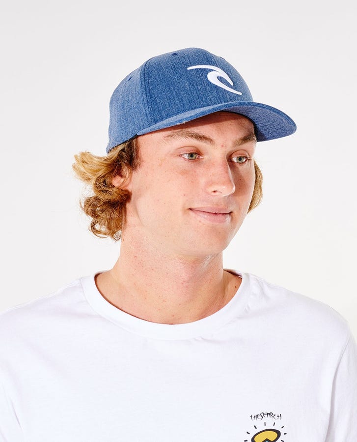 Rip Curl Tepan Flexfit Cap Navy