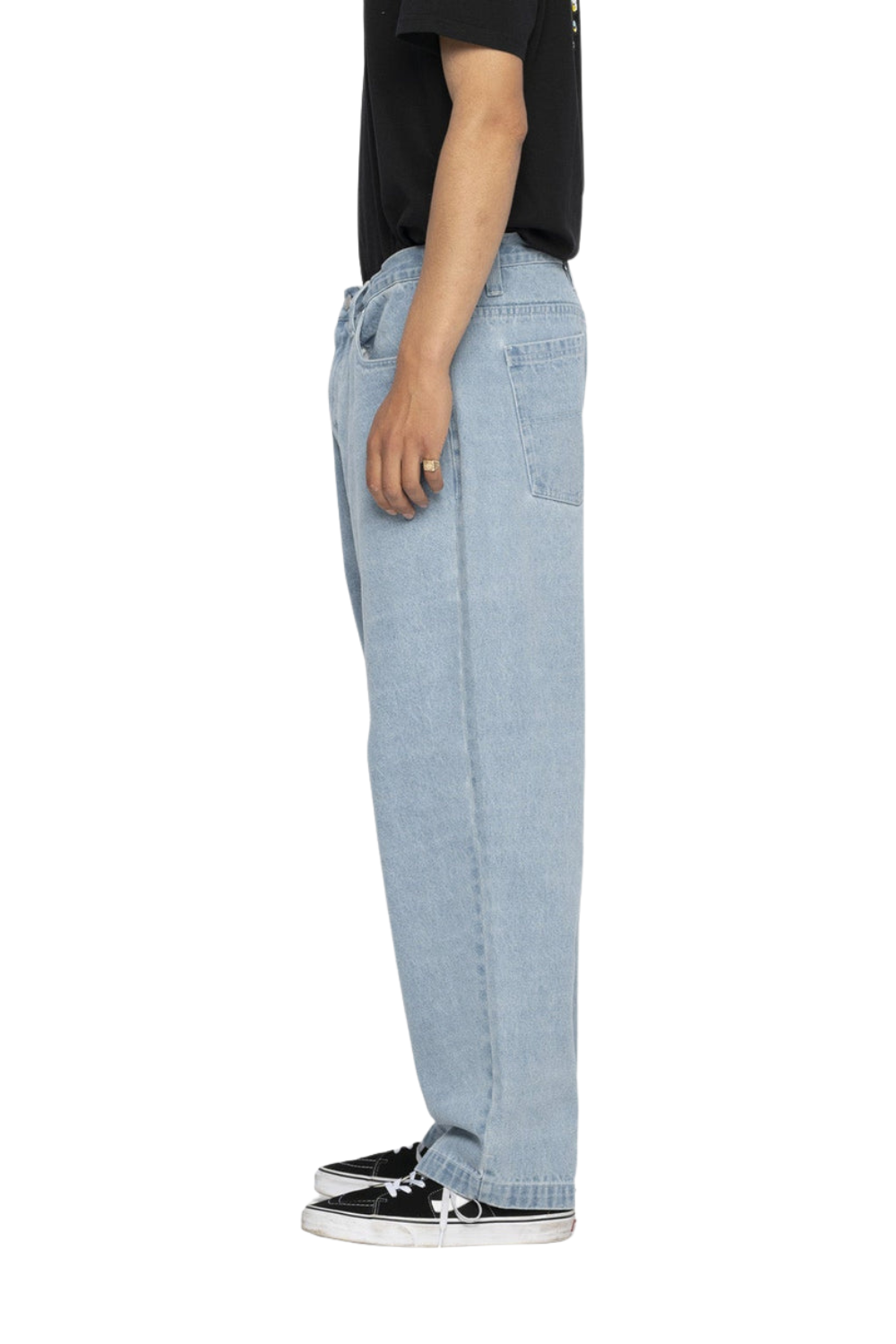 Santa Cruz Mens Big Pants Stone Wash