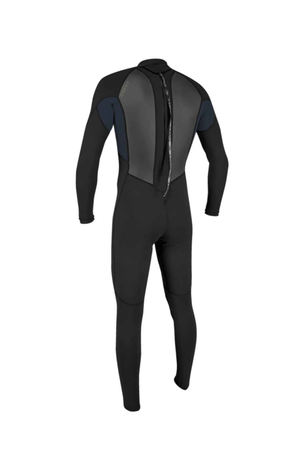 O'Neill Reactor-2 3/2mm Youth Wetsuit Back Zip Black/Slate