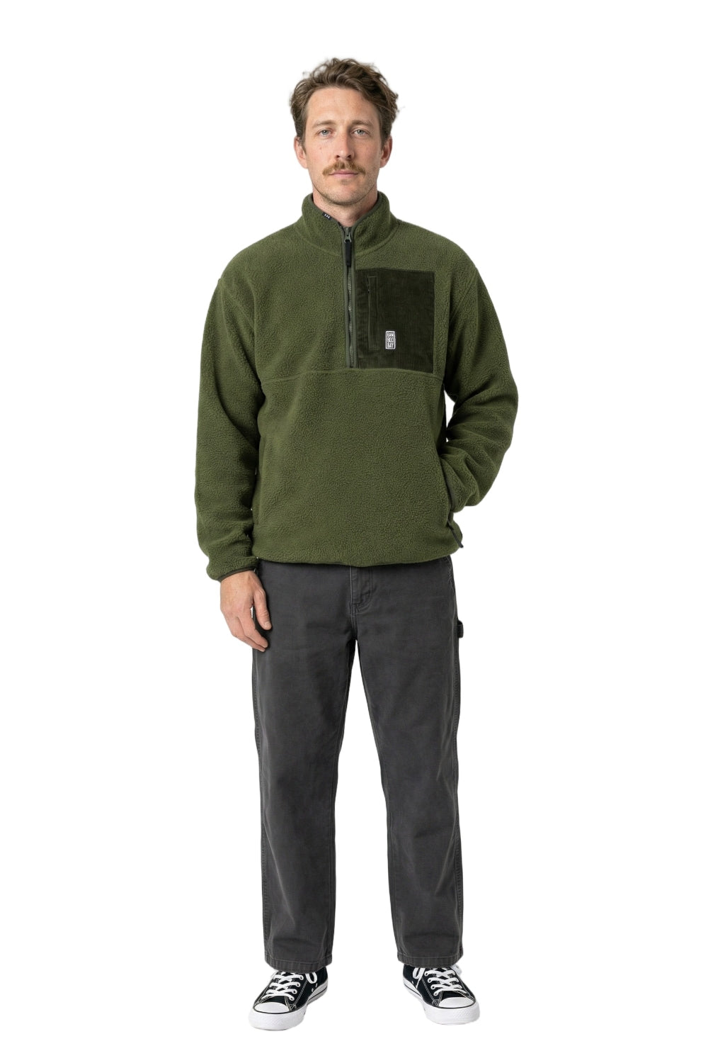 BamBooBay Boulder Fleece Olive
