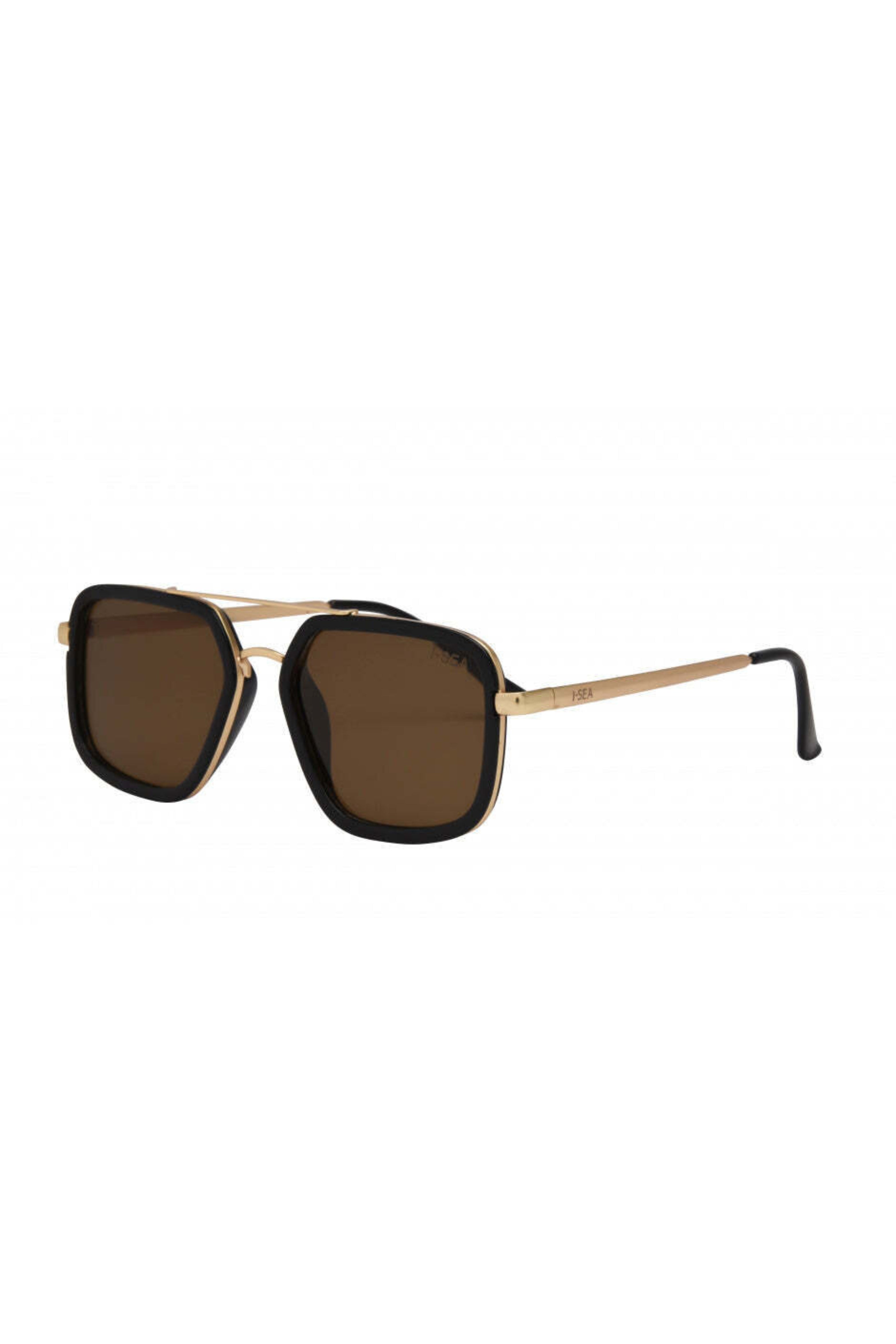I-Sea Cruz Sunglasses Black/Smoke Polarized