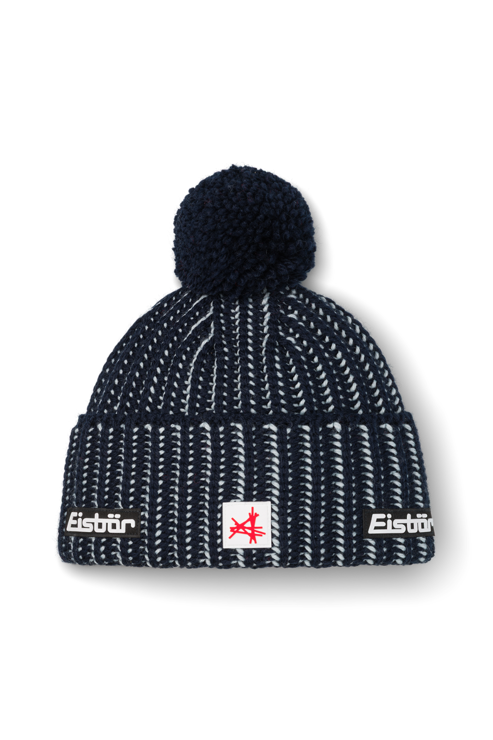 Eisbar Ronda Pompon Ski Austria Beanie Night/Fjord