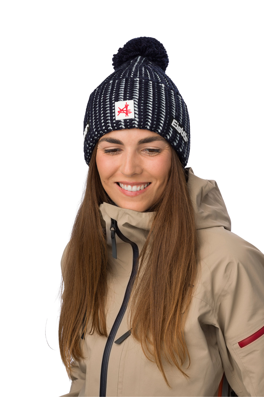 Eisbar Ronda Pompon Ski Austria Beanie Night/Fjord