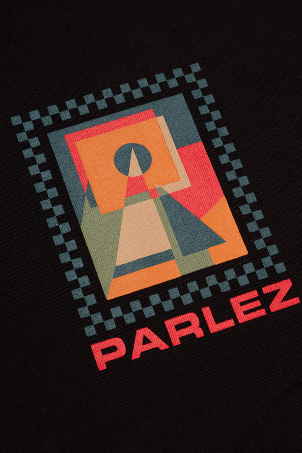 Parlez Figura T-Shirt Black
