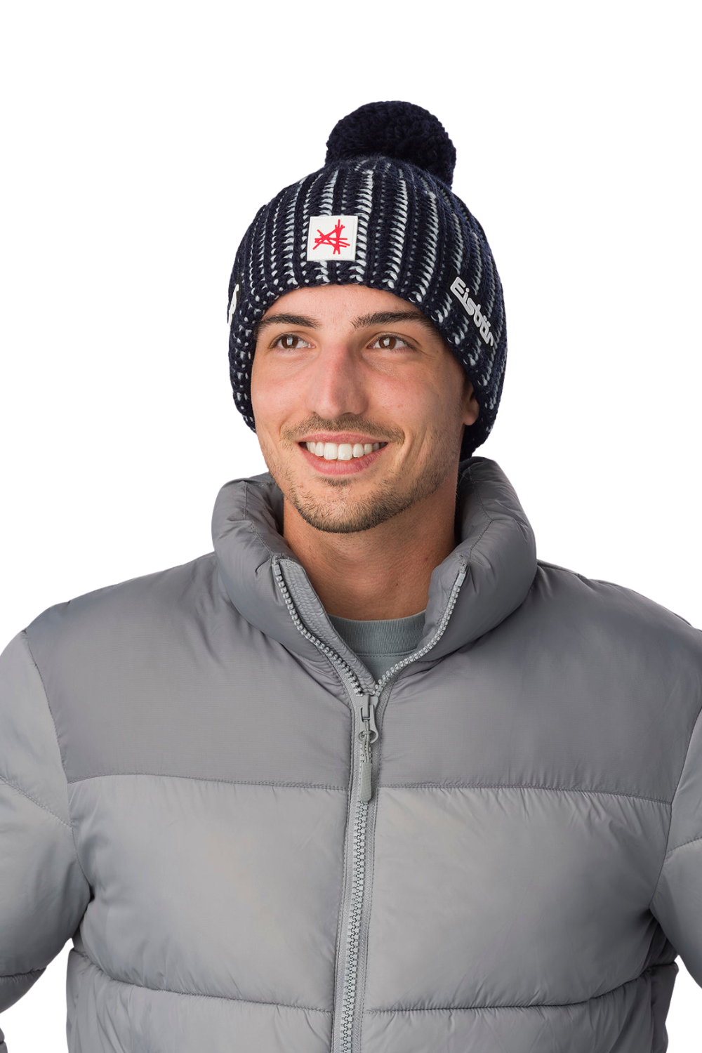 Eisbar Ronda Pompon Ski Austria Beanie Night/Fjord