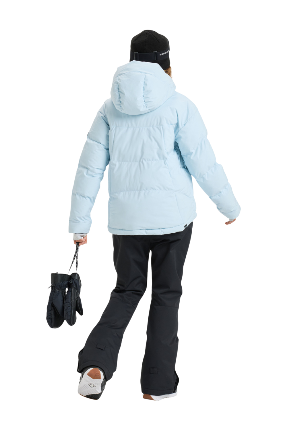 Roxy Womens Diversion Technical Snow Pants True Black