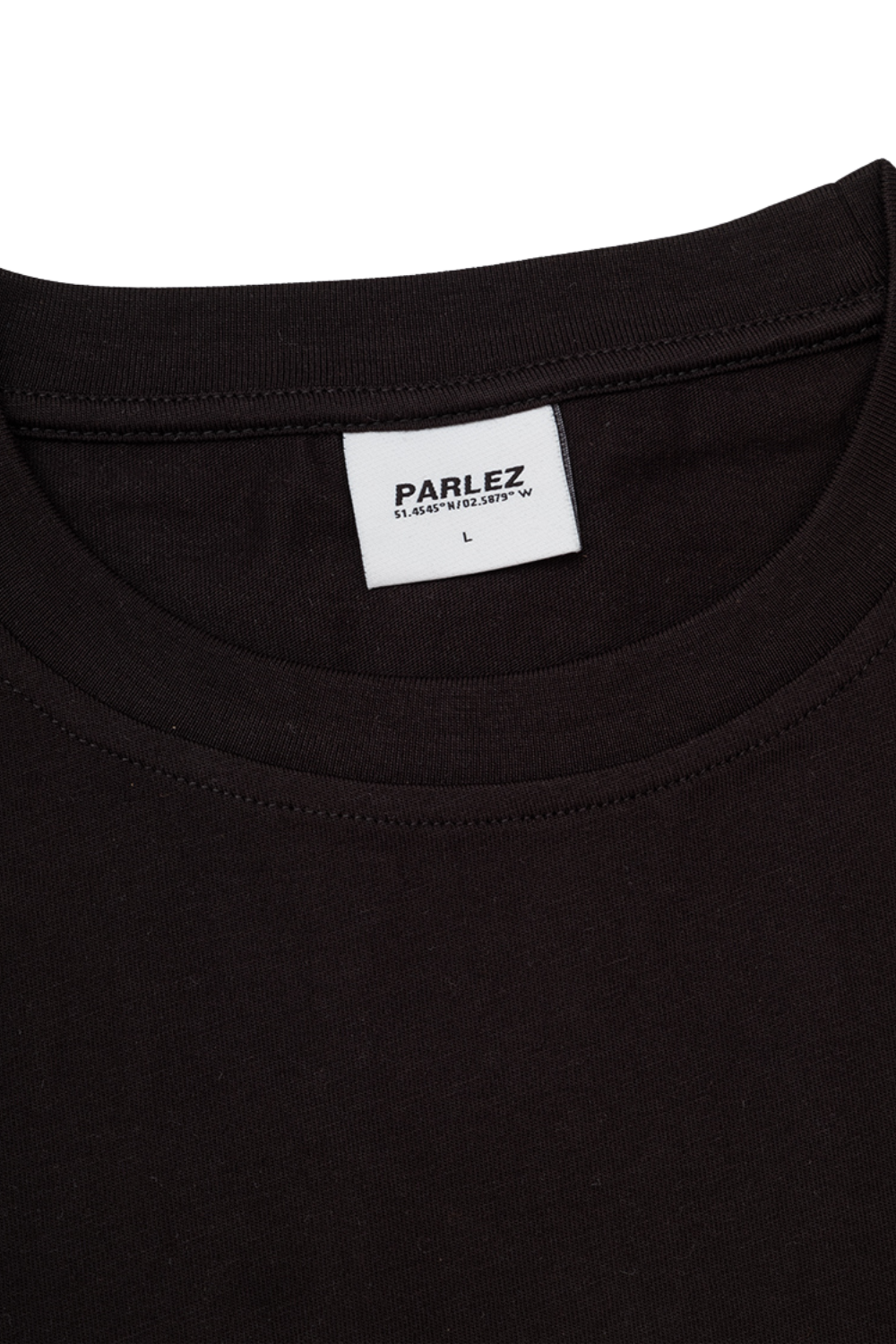 Parlez Figura T-Shirt Black
