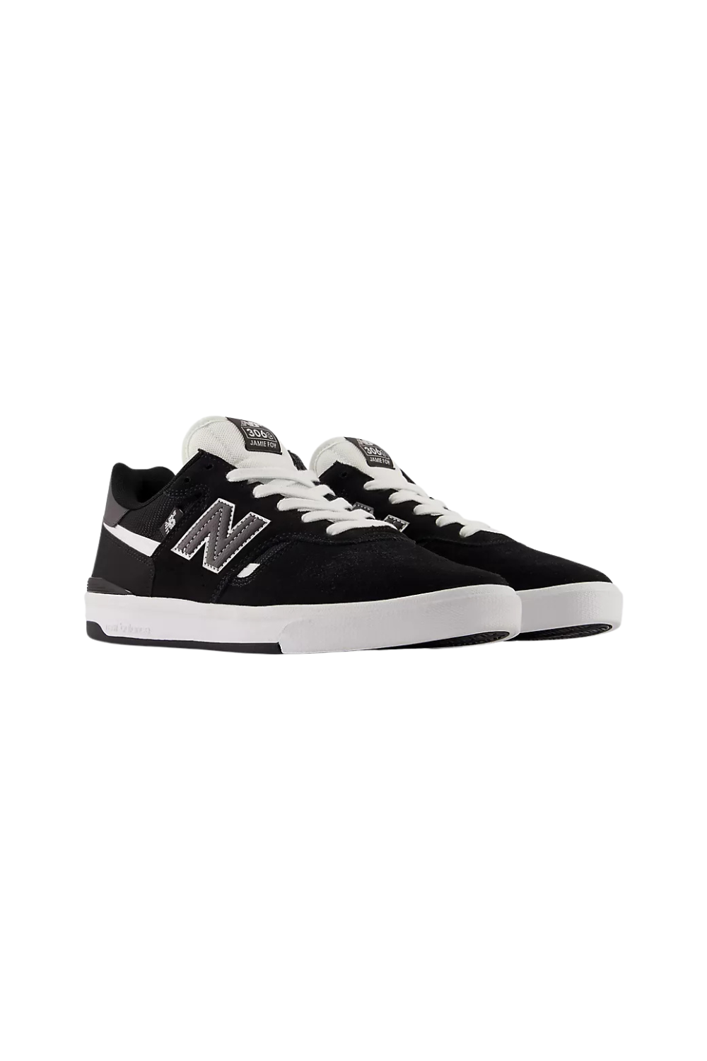 New Balance Numeric Jamie Foy 306C Mens Shoes Black/White