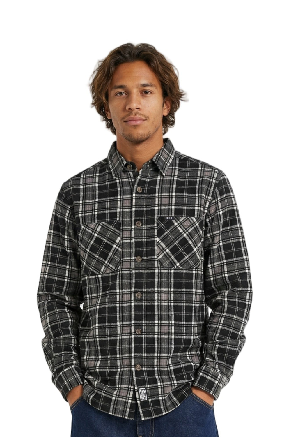 BamBooBay Sea To Sky Shirt Black