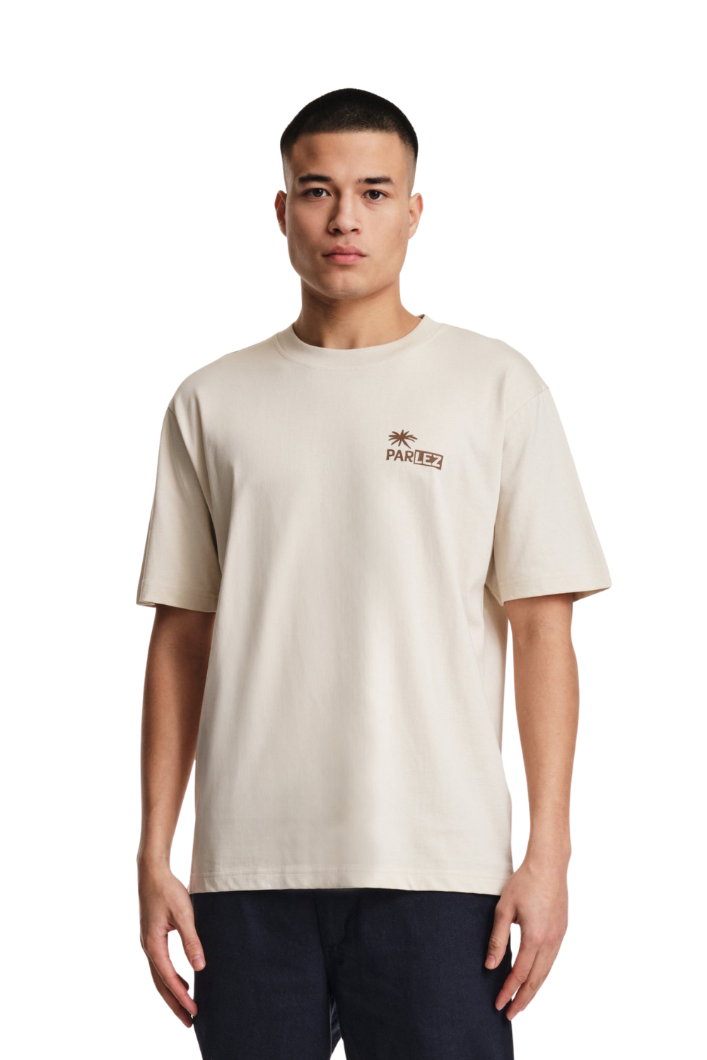 Parlez Destin Mens T-Shirt Beach