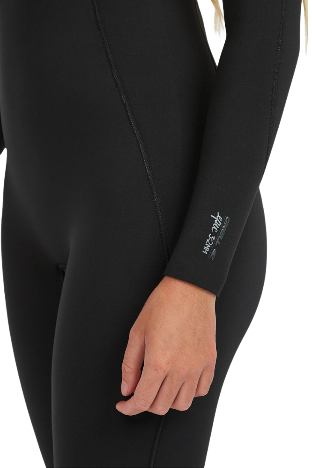 O'Neill Epic 3/2mm Womens Wetsuit Chest Zip Black