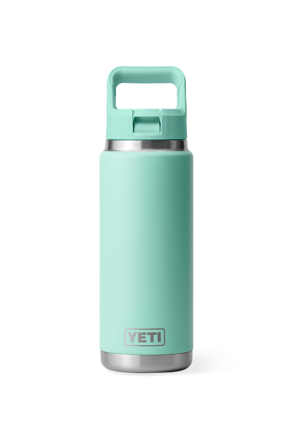 Yeti Rambler 26 Oz Straw Bottle Seafoam