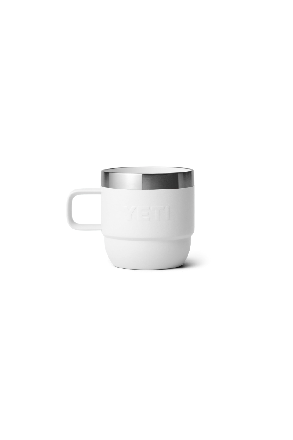 Yeti Rambler Espresso 6 Oz Stackable Mugs 2 Pk White