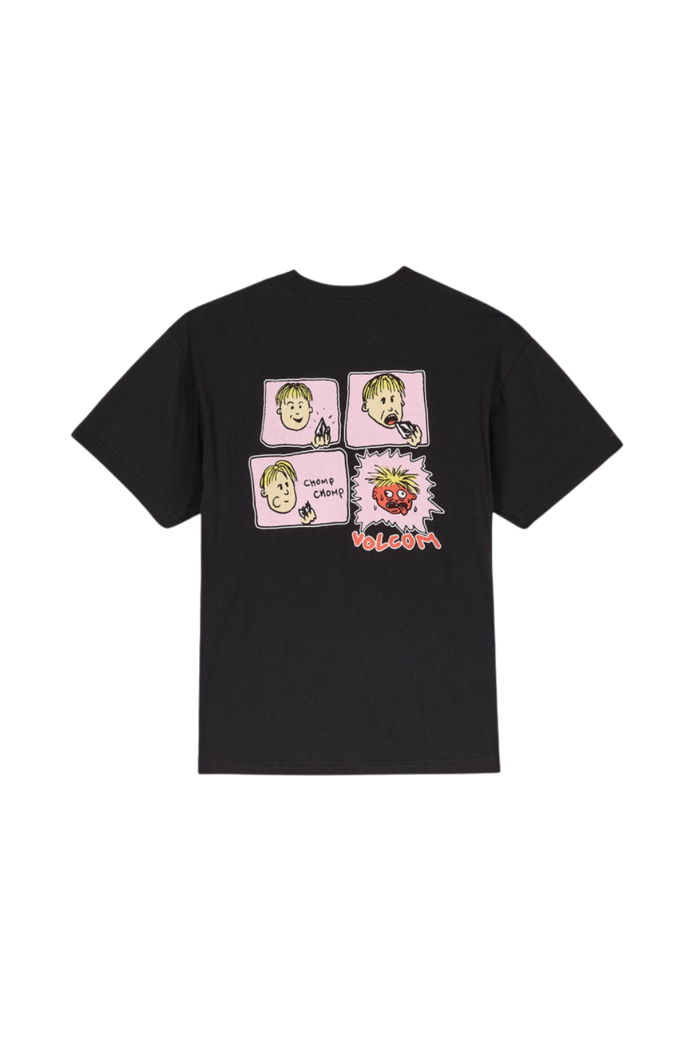 Volcom Chomp Chomp Short Sleeve T-Shirt Black