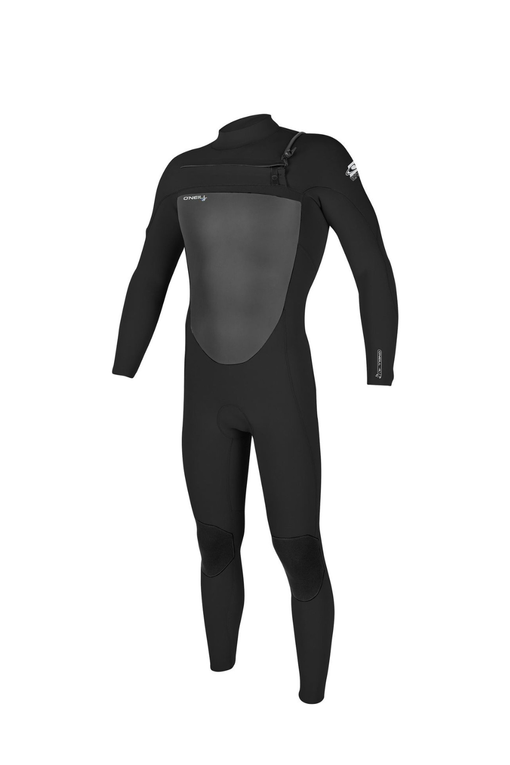 O'Neill Epic Wetsuit 5/4 Chest Zip Full Black