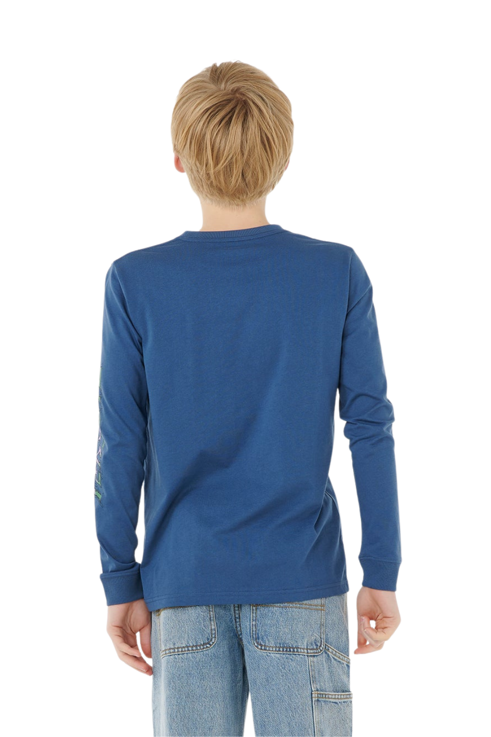 Rip Curl Tropic Daze Long Sleeve T-Shirt Light Navy