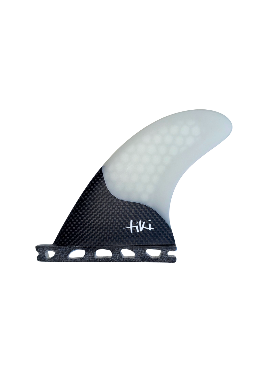 Tiki EVO Quad Rears Surfboard Fin Set Honeycomb-Carbon