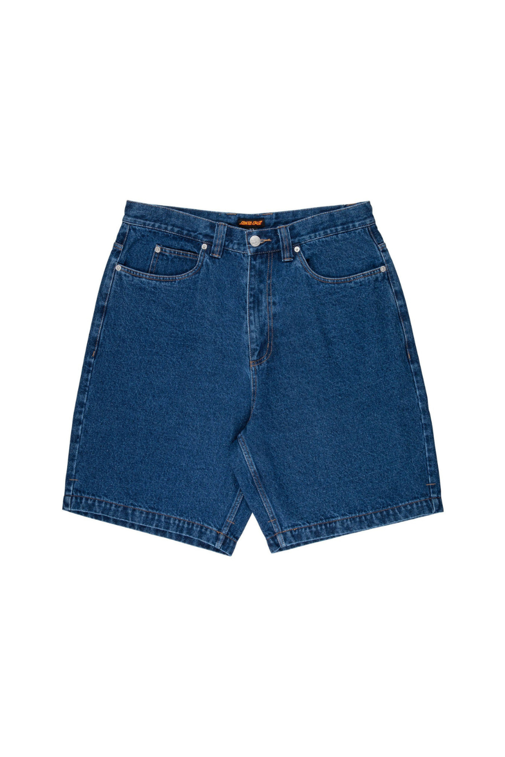 Santa Cruz Mens Big Shorts Classic Blue