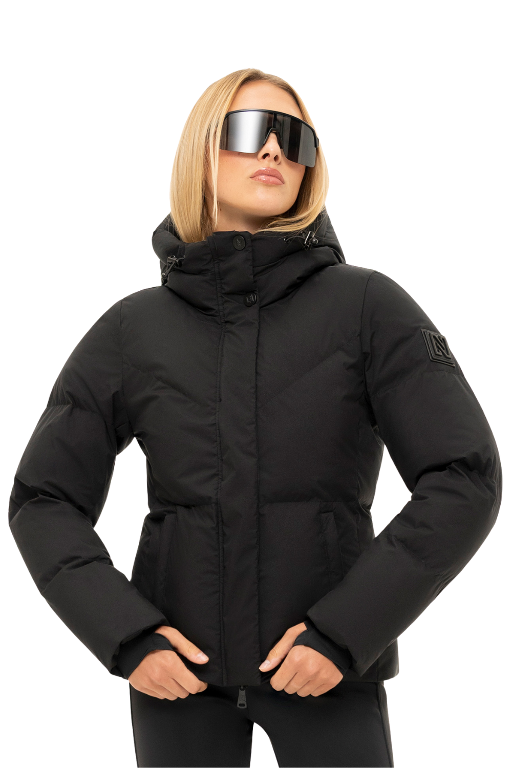 Nikkie Nash Snow Jacket Black