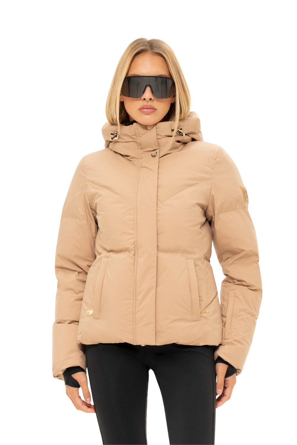 Nikkie Nasher Snow Jacket Hummus