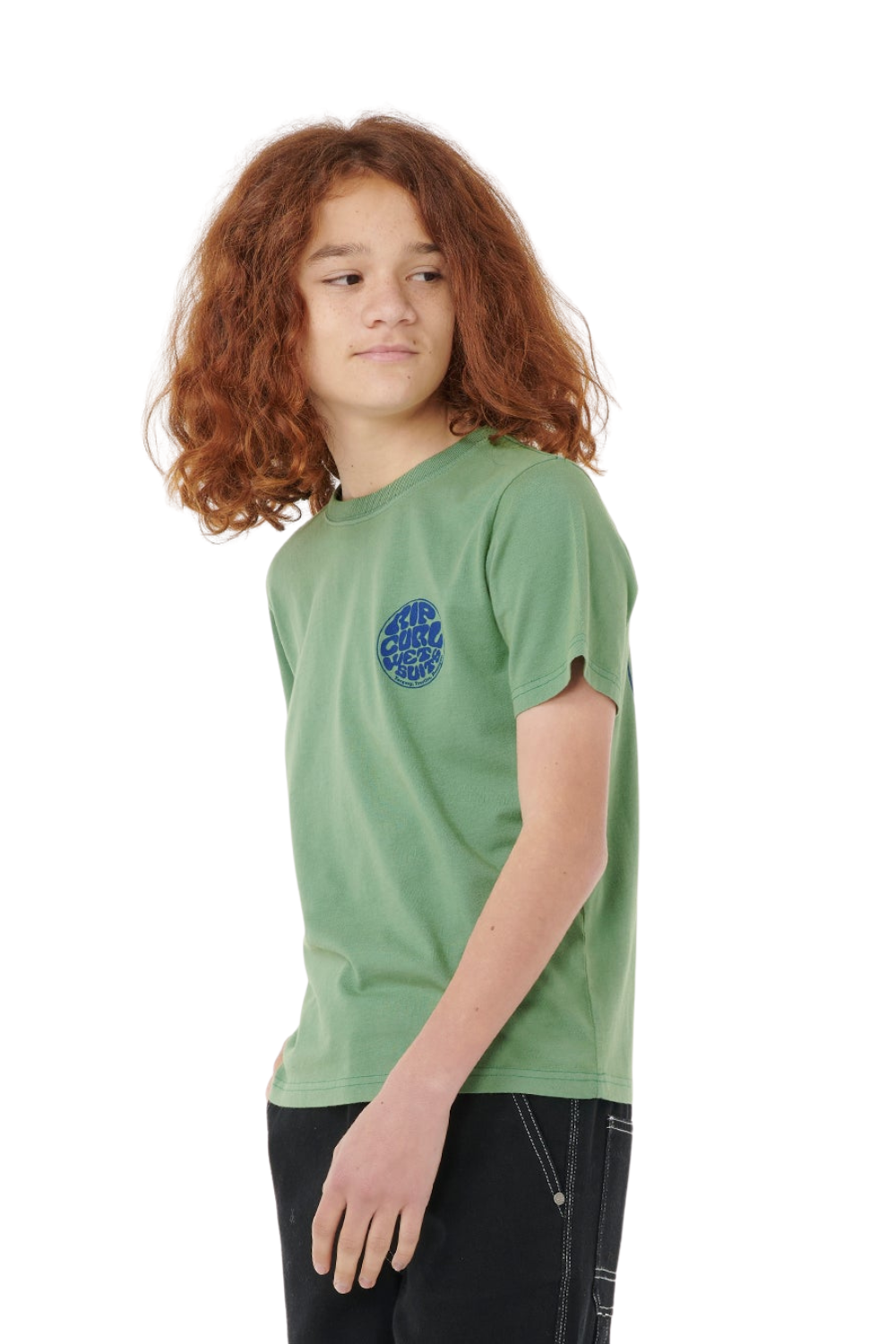Rip Curl Wetsuit Icon T-Shirt Grass Green