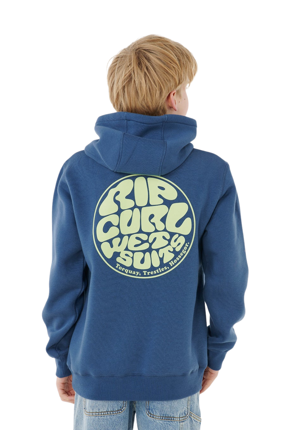 Rip Curl Wetsuit Icon Hoodie Light Navy