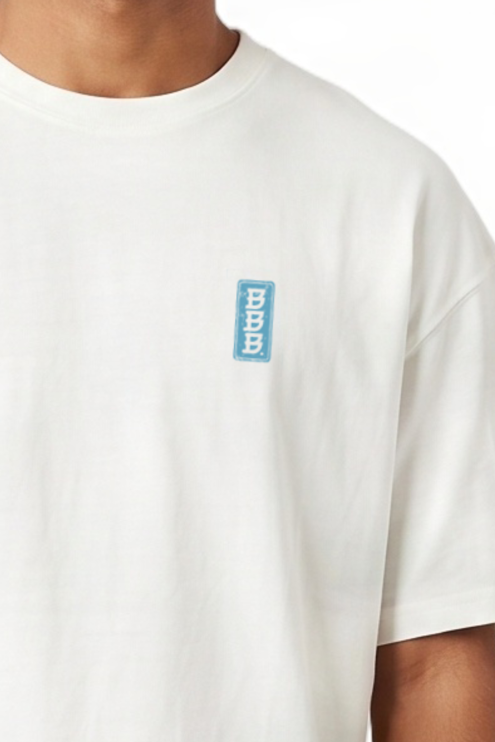 BamBooBay Slow Livin Mens T-Shirt Ivory