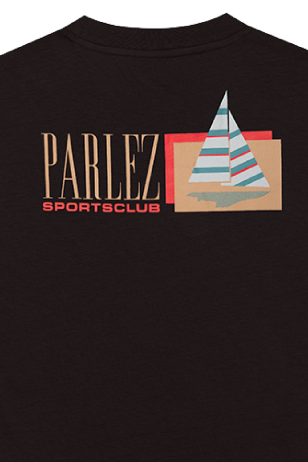Parlez Auriga T-Shirt Black