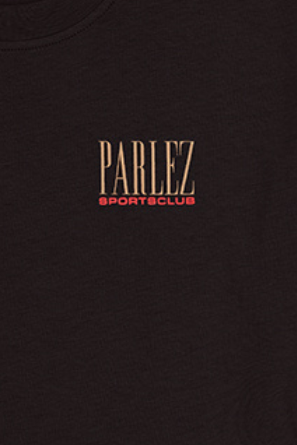 Parlez Auriga T-Shirt Black
