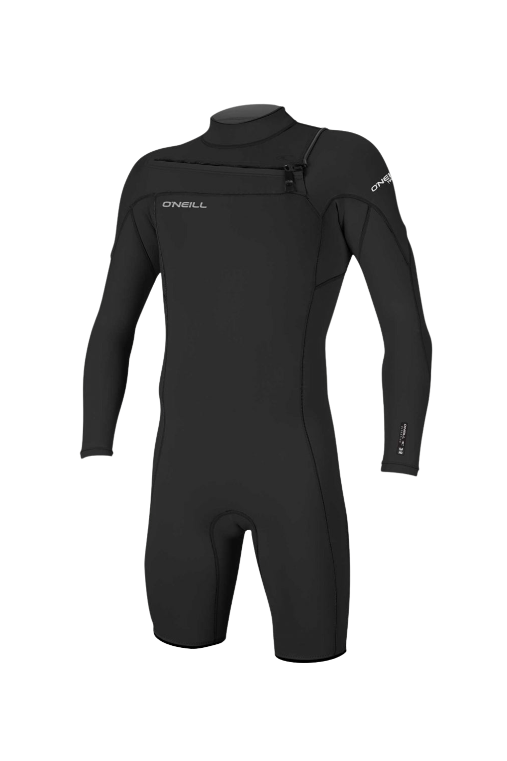 O'Neill Hammer 2mm Mens Chest Zip Long Sleeve Spring Wetsuit Black