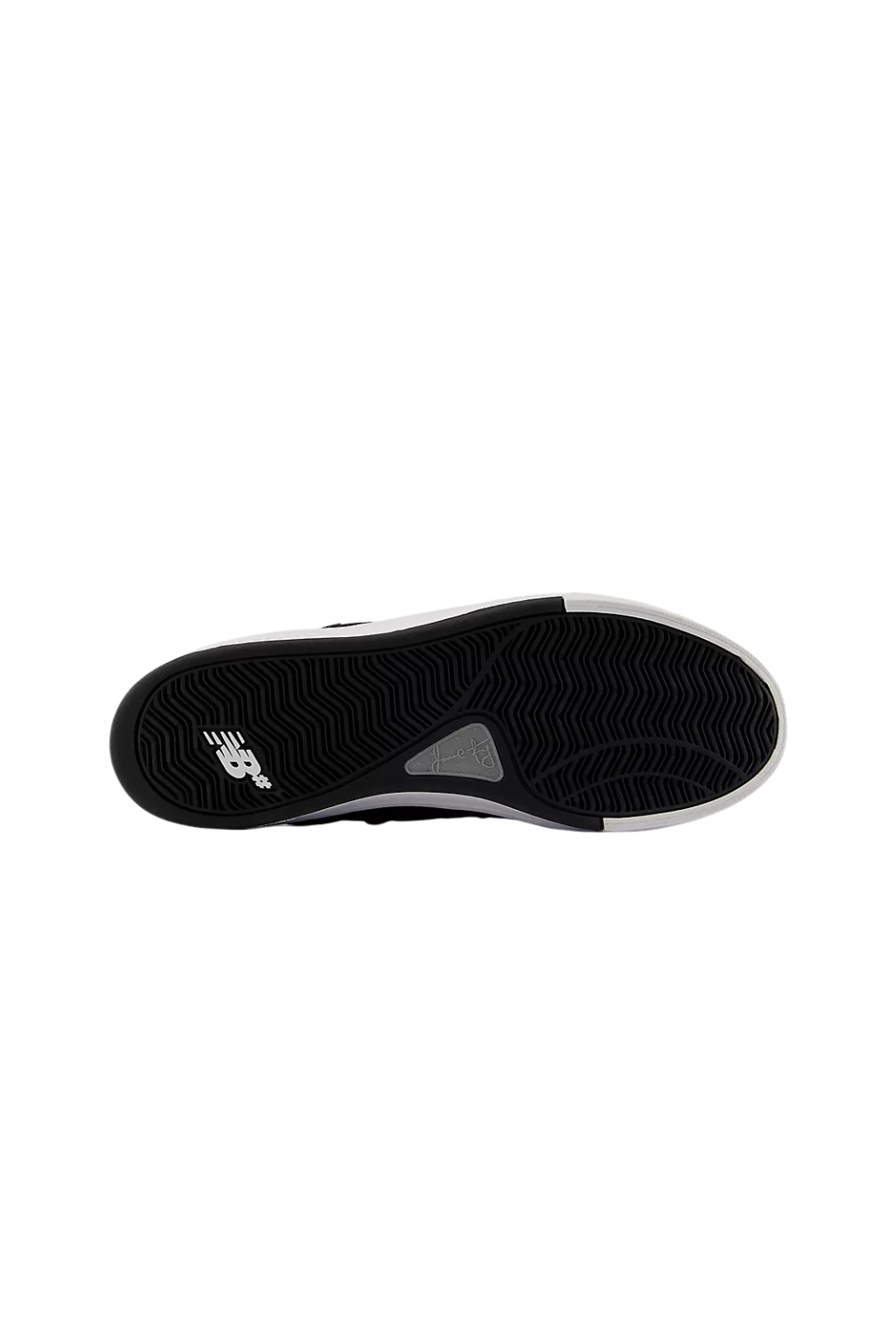 New Balance Numeric Jamie Foy 306C Mens Shoes Black/White