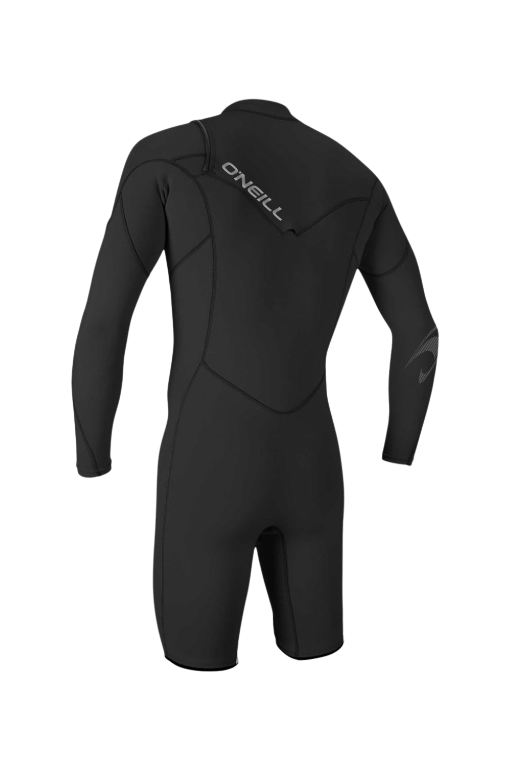 O'Neill Hammer 2mm Mens Chest Zip Long Sleeve Spring Wetsuit Black