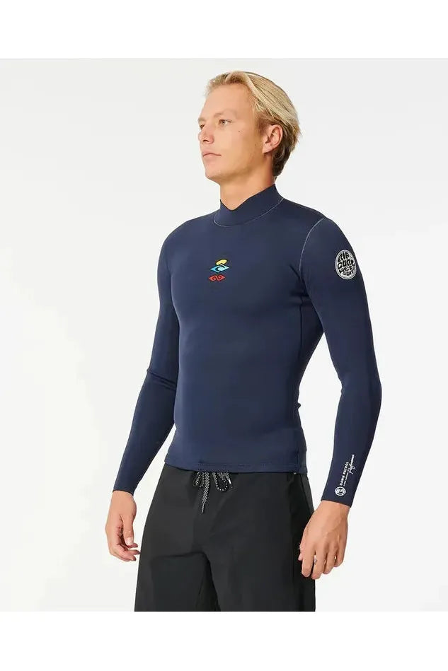 Rip Curl Dpatrol 1.5 Long Sleeve Jacket Dark Navy