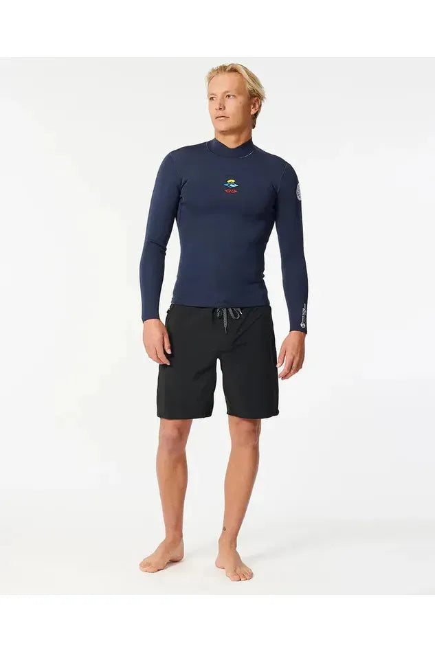 Rip Curl 1.5 Long Sleeve Jacket Dark Navy
