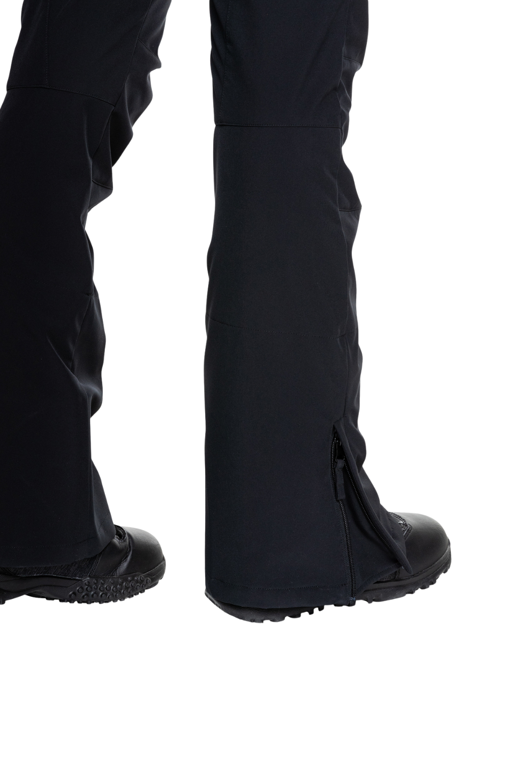 Roxy Womens Rising High Technical Snow Pants True Black