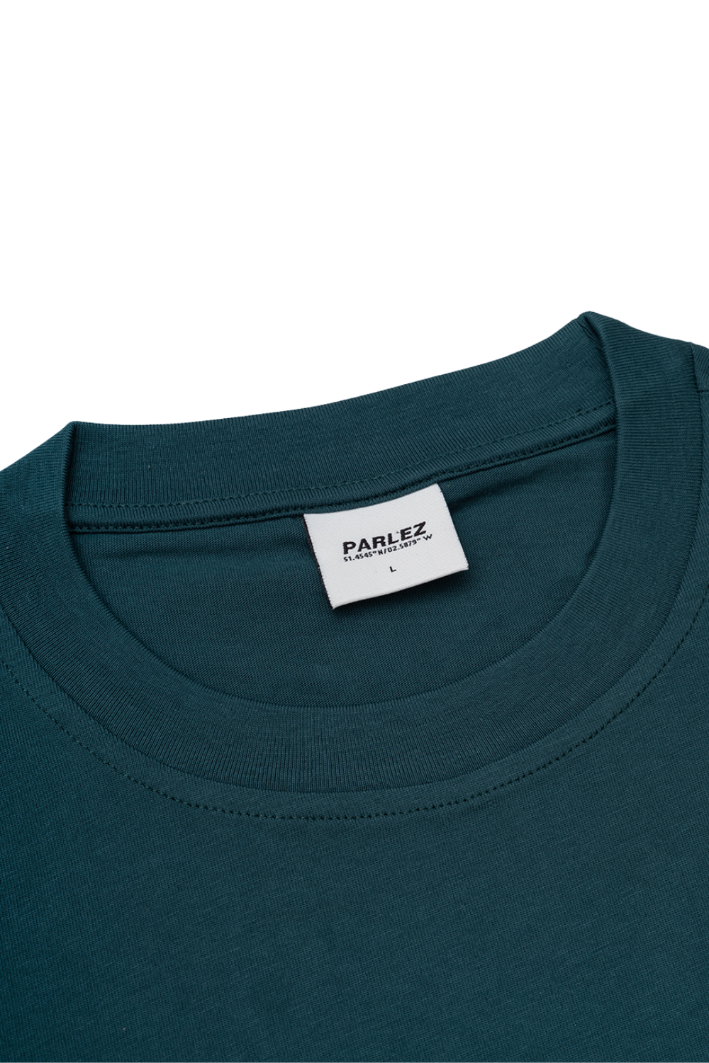Parlez Release T-Shirt Petrol